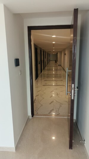 Building Lobby in 2 BHK Apartment at L And T Rejuve 360, Mulund West – for Rent