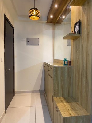 Kitchen in 2 BHK Apartment at Prestige Lakeside Habitat, Varthur – for Rent