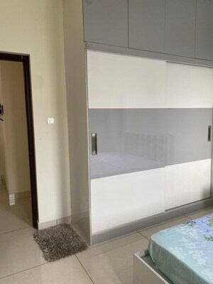 Bathroom in 2 BHK Apartment at Prestige Lakeside Habitat, Varthur – for Rent
