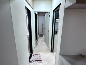 Building Lobby in 1 BHK Apartment at Vardhan Heights, Chembur – for Rent