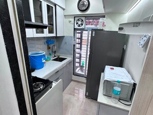 Team Area in 1 BHK Apartment at Vardhan Heights, Chembur – for Rent