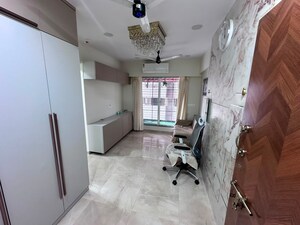 Bathroom in 1 BHK Apartment at Vardhan Heights, Chembur – for Rent