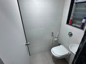 Bathroom in 1 BHK Apartment at Vardhan Heights, Chembur – for Rent