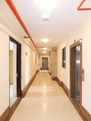 Building Lobby in 2.5 BHK Apartment at Chandak 34 Park Estate, Goregaon West – for Sale