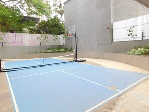Balcony in 2.5 BHK Apartment at Chandak 34 Park Estate, Goregaon West – for Sale