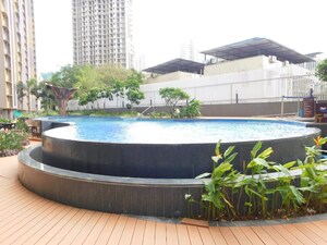 Swimming Pool in 2.5 BHK Apartment at Chandak 34 Park Estate, Goregaon West – for Sale
