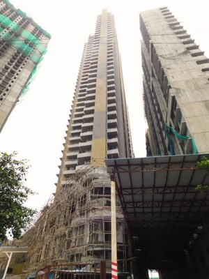 2.5 BHK Apartment – Exterior View View at Chandak 34 Park Estate, Goregaon West - for Sale
