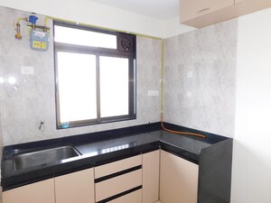 Kitchen in 2.5 BHK Apartment at Chandak 34 Park Estate, Goregaon West – for Sale