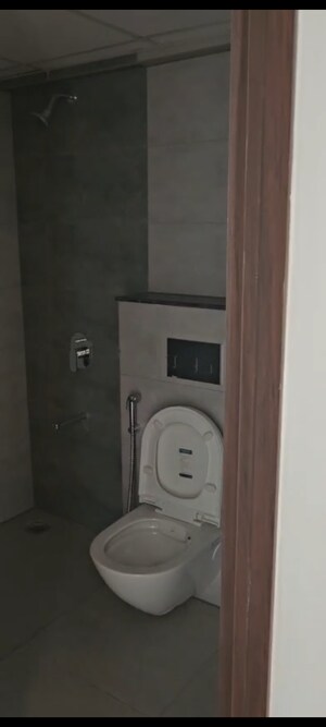 Bathroom in 3 BHK Apartment at Mahindra Alcove, Chandivali – for Rent