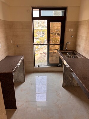 Kitchen in 2 BHK Apartment at IM Applaud 38, Goregaon East – for Rent