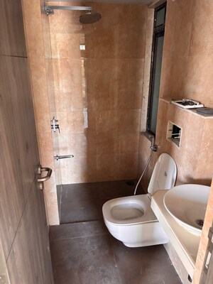 Bathroom in 2 BHK Apartment at IM Applaud 38, Goregaon East – for Rent