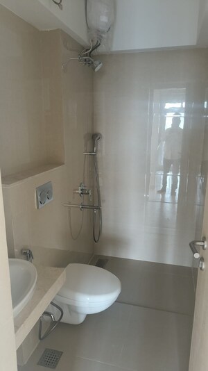 Bathroom in 2 BHK Apartment at L And T Rejuve 360, Mulund West – for Rent