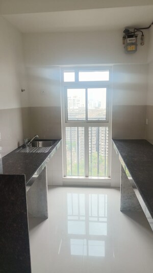 Kitchen in 2 BHK Apartment at L And T Rejuve 360, Mulund West – for Rent