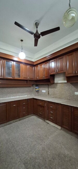 Kitchen in 3 BHK Builder Floor at Pamposh Enclave – for Rent