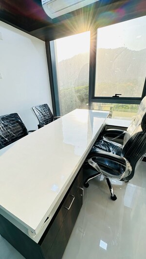 Furnished Amenities in  Office Space at Squarefeet Centura Square, Wagle Industrial Estate – for Rent
