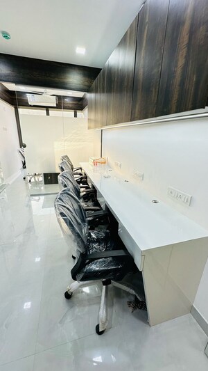 Team Area in  Office Space at Squarefeet Centura Square, Wagle Industrial Estate – for Rent