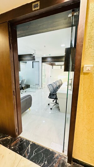 Team Area in  Office Space at Squarefeet Centura Square, Wagle Industrial Estate – for Rent