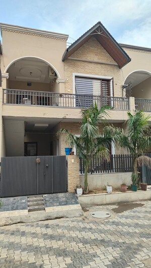 3 BHK Villa – Exterior View View at Bhago Majra Road - for Sale