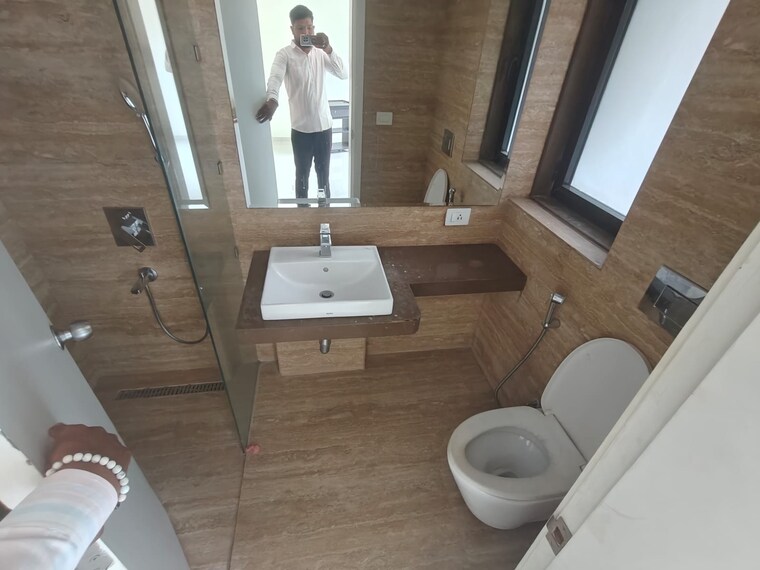 Bathroom, supreme-belmac-residences-d 3 Bedroom 1500 Sq.Ft. Apartment In Wadgaon Sheri Pune 10563554