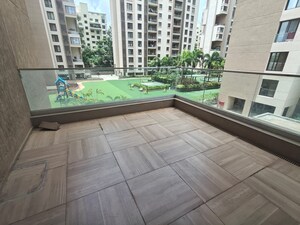 Balcony in 3 BHK Apartment at Supreme Belmac Residences D, Wadgaon Sheri – for Rent