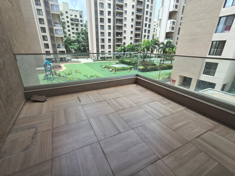 Balcony, supreme-belmac-residences-d 3 Bedroom 1500 Sq.Ft. Apartment In Wadgaon Sheri Pune 10563554