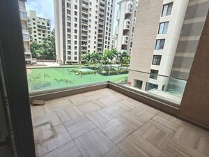Balcony in 3 BHK Apartment at Supreme Belmac Residences D, Wadgaon Sheri – for Rent