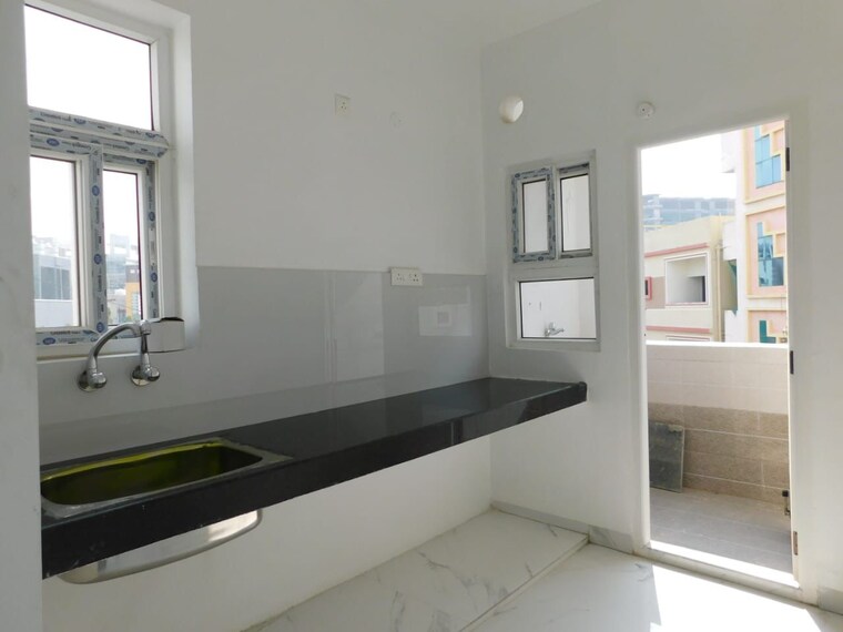 Kitchen, svn-sri-virinchi-signature 2 Bedroom 1250 Sq.Ft. Apartment In Uppal Hyderabad 10563556