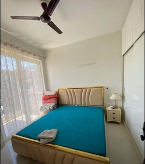 Bedroom in 2 BHK Apartment at Artique Uptown Skylla, International Airport Road – for Rent