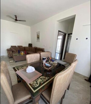 Living Room in 2 BHK Apartment at Artique Uptown Skylla, International Airport Road – for Rent