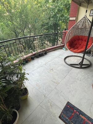 3 BHK Builder Floor – Exterior View View at Pamposh Enclave - for Rent