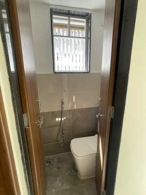 Bathroom in 3 BHK Apartment at Blue 27th Avenue, Bavdhan – for Sale