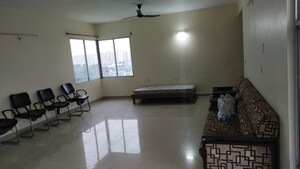 Living Room in 4 BHK Apartment at Shalimar One World Belvedere Court 3, Gomti Nagar – for Rent