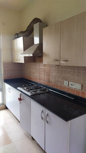 Kitchen in 4 BHK Apartment at Shalimar One World Belvedere Court 3, Gomti Nagar – for Rent