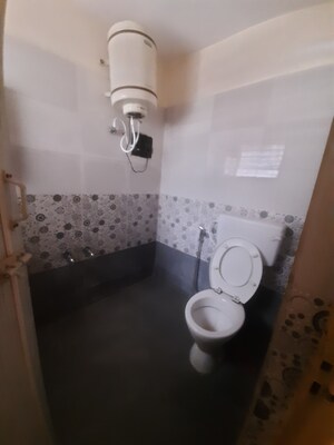 Bathroom in 2 BHK Independent House at Rt Nagar – for Rent