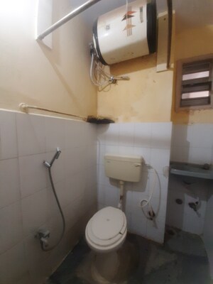 Bathroom in 2 BHK Independent House at Rt Nagar – for Rent