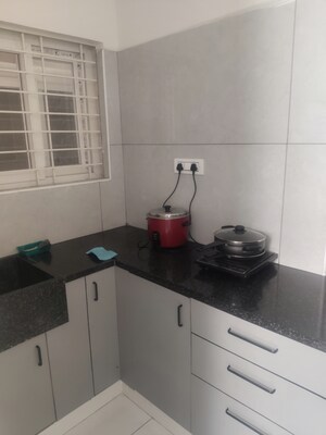 Kitchen in 1 BHK Apartment at S R Arcade, Doddanekundi – for Rent