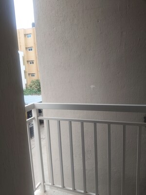 Balcony in 1 BHK Apartment at S R Arcade, Doddanekundi – for Rent