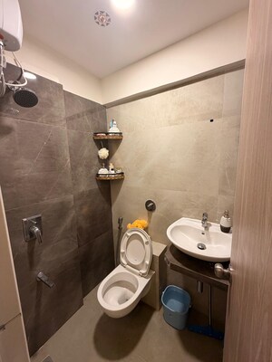 Bathroom in 1.5 BHK Apartment at Chandiwala Pearl Heaven, Andheri East – for Sale