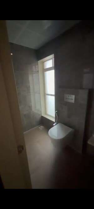 Bathroom in 1.5 BHK Apartment at Dosti West County, Balkum Pada – for Rent