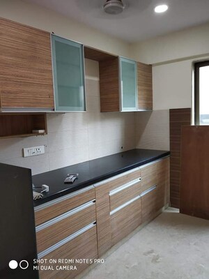 Kitchen in 3 BHK Apartment at Radius 64 Greens, Santacruz West – for Rent