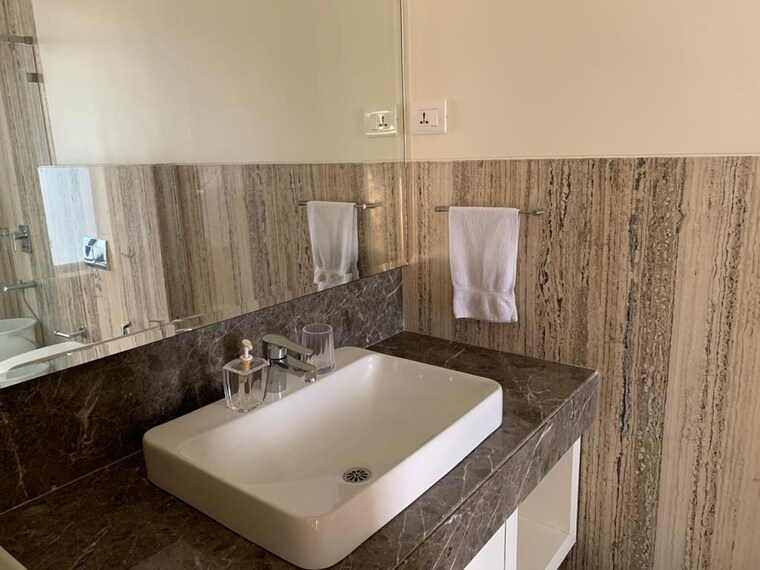 Kitchen, radius-64-greens 3 Bedroom 800 Sq.Ft. Apartment In Santacruz West Mumbai 10563572