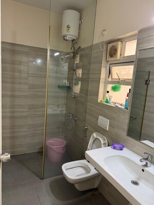 Bathroom in 3 BHK Apartment at Vascon Forest County, Kharadi – for Sale