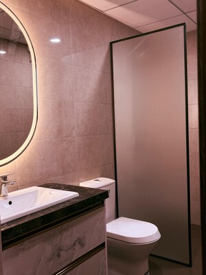 Bathroom in 6+ BHK Apartment at Kalpataru Vista, Sector 128 – for Rent