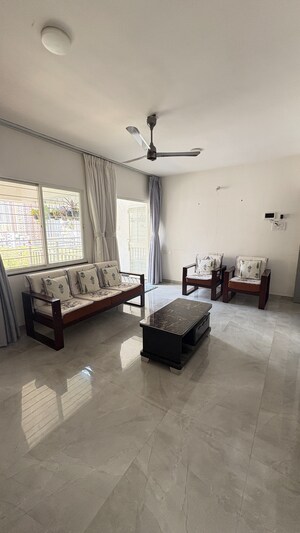 Living Room in 2.5 BHK Apartment at Baner – for Sale