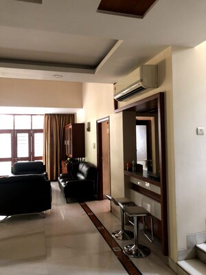 Living Room in 3 BHK Apartment at Honer Aquantis, Gopanpally – for Rent