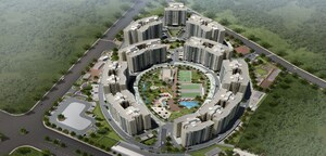 3 BHK Apartment – Exterior View View at Vascon Forest County, Kharadi - for Sale