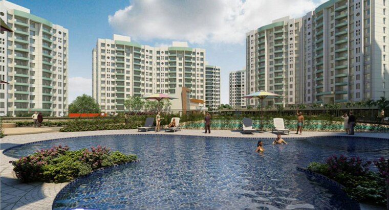 Exterior View, vascon-forest-county 3 Bedroom 1360 Sq.Ft. Apartment In Kharadi Pune 10563568