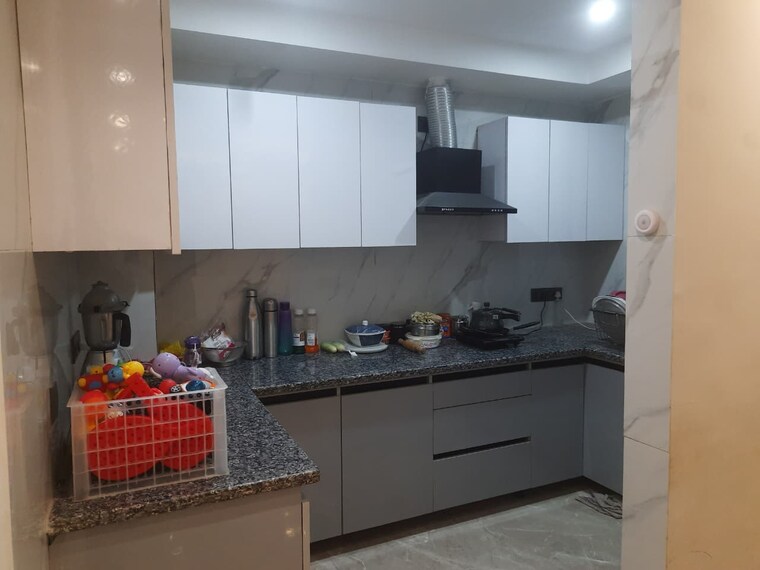 Kitchen, chattarpur 3 Bedroom 1100 Sq.Ft. Builder Floor In Chattarpur Delhi 10563585