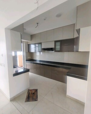 Kitchen in 4 BHK Apartment at Gomti Nagar – for Rent