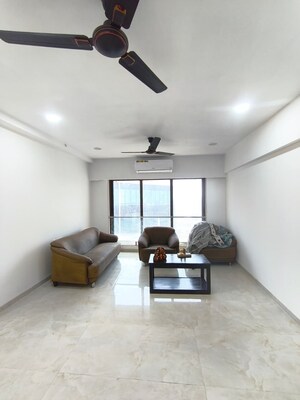 Living Room in 2 BHK Apartment at IM Applaud 38, Goregaon East – for Rent